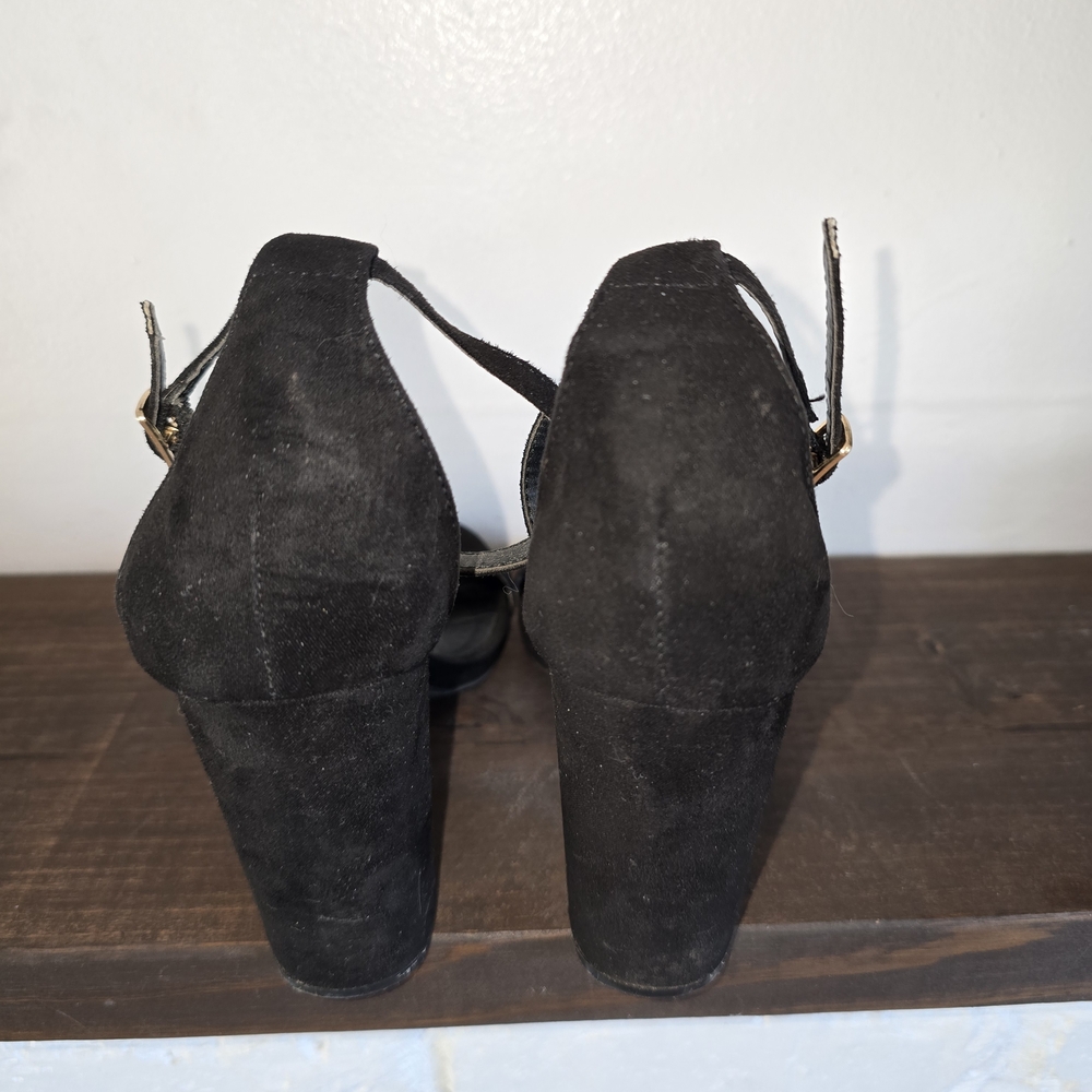 Elegant Black Women's Heels